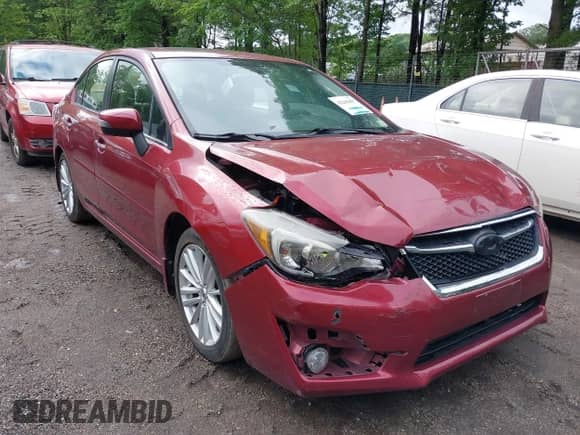 2015 Subaru Impreza Limited with VIN JF1GJAS64FH009710, listed as a IAAI auction lot 42260497 with 117,088 mi miles and . Bid and sale history available at DreamBid. Image 1.