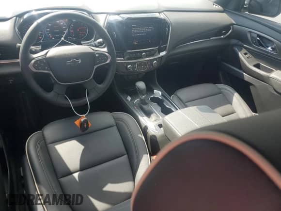 2024 Chevrolet Traverse with VIN 1GNETZKW3RJ136687, listed as a Copart auction lot 66215054 with 3,830 mi miles and Salvage title. Bid and sale history available at DreamBid. Image 8.