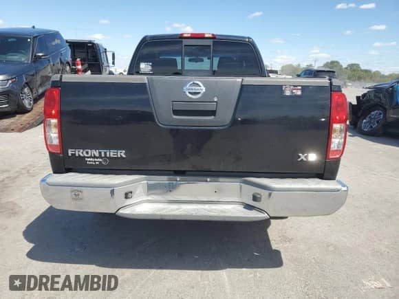 2007 Nissan Frontier XE with VIN 1N6BD06TX7C402581, listed as a Copart auction lot 70501685 with 198,579 mi miles and Clean title. Bid and sale history available at DreamBid. Image 6.