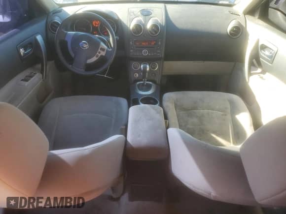 2009 Nissan Rogue S with VIN JN8AS58V09W433361, listed as a Copart auction lot 86544055 with 135,144 mi miles and Salvage title. Bid and sale history available at DreamBid. Image 8.