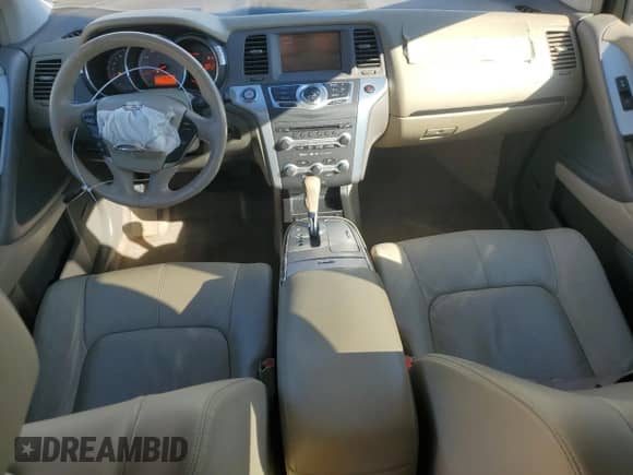 2009 Nissan Murano SL с VIN JN8AZ18U79W009669, выставлен на аукционе Copart как лот 81856205 с пробегом 165 614 миль миль и Списание • Salvage title. История ставок и продаж доступна на DreamBid. Изображение 8.