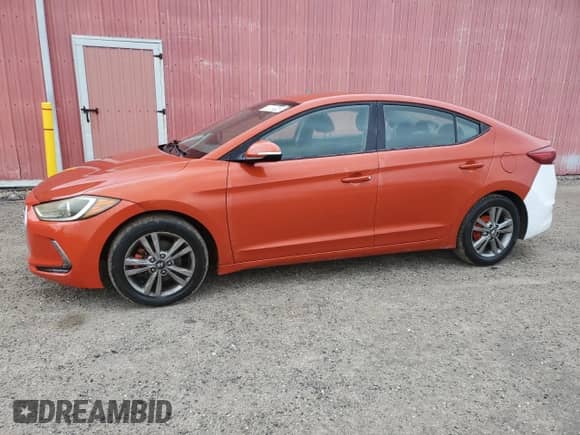 2017 Hyundai Elantra Limited z VIN KMHD84LF8HU174884, wystawiony jako Copart lot #90869445 z przebiegiem 168 878 mil mil oraz Czysty tytuł • Clean title. Historia ofert i sprzedaży dostępna na DreamBid. Obrazek 1.