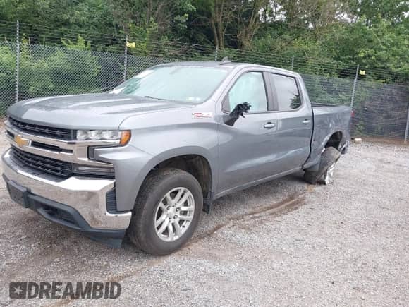 2019 Chevrolet Silverado 1500 LT with VIN 1GCUYDED9KZ185337, listed as a IAAI auction lot 42456750 with 120,402 mi miles and . Bid and sale history available at DreamBid. Image 18.
