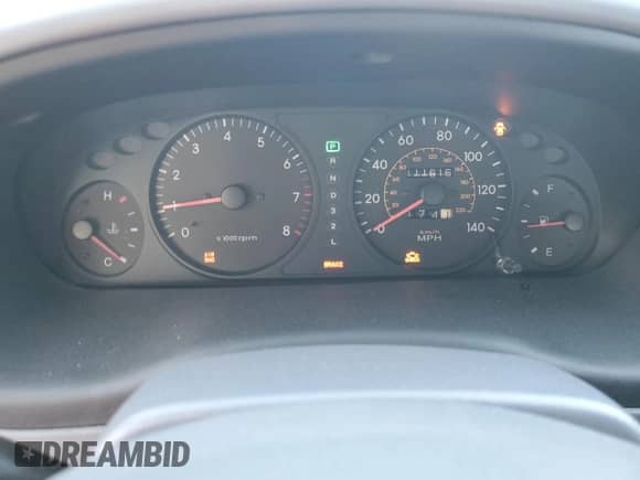 2001 Hyundai Sonata GLS z VIN KMHWF35V21A498000, wystawiony jako Copart lot #47246965 z przebiegiem 111 616 mil mil oraz Szkoda całkowita • Salvage title. Historia ofert i sprzedaży dostępna na DreamBid. Obrazek 9.