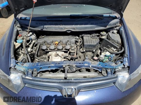 2006 Honda Civic with VIN 2HGFG11276H536851, listed as a Copart auction lot 67012315 with 135,318 mi miles and Salvage title. Bid and sale history available at DreamBid. Image 11.