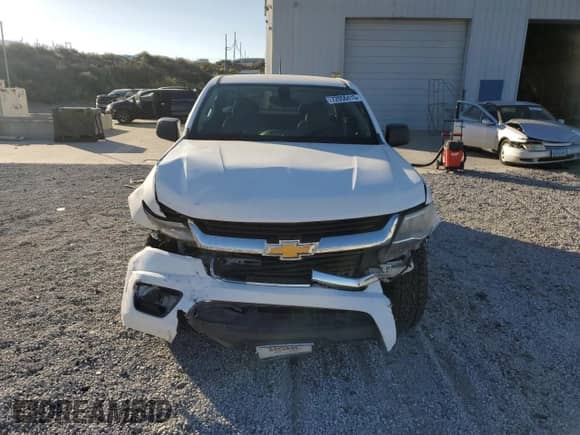 2018 Chevrolet Colorado 4WD Work Truck with VIN 1GCHTBEA8J1307077, listed as a Copart auction lot 72056415 with 115,555 mi miles and Salvage title. Bid and sale history available at DreamBid. Image 5.