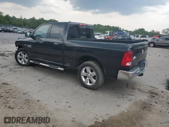 2016 Ram 1500 Big Horn z VIN 1C6RR6GT8GS319250, wystawiony jako Copart lot #60797085 z przebiegiem 101 977 mil mil oraz Szkoda całkowita • Salvage title. Historia ofert i sprzedaży dostępna na DreamBid. Obrazek 2.