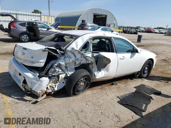 2016 Chevrolet Impala Police Police с VIN 2G1WD5E3XG1104596, выставлен на аукционе Copart как лот 71199694 с пробегом 55 317 миль миль и Списание • Salvage title. История ставок и продаж доступна на DreamBid. Изображение 3.