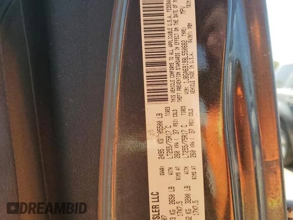 2008 Jeep Wrangler Unlimited Rubicon z VIN 1J8GA69198L550682, wystawiony jako Copart lot #57333575 z przebiegiem 176 224 mil mil oraz Szkoda całkowita • Salvage title. Historia ofert i sprzedaży dostępna na DreamBid. Obrazek 12.