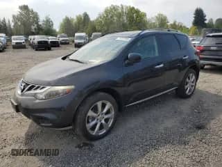 2012 Nissan Murano SL с VIN JN8AZ1MW3CW239370, выставлен на аукционе Copart как лот 70737995 с пробегом 39 881 миль миль и На запчасти • Non repairable. История ставок и продаж доступна на DreamBid. Изображение 1.