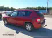 2007 Jeep Compass Sport with VIN 1J8FF47WX7D203953, listed as a IAAI auction lot 43427051 with 142,880 mi miles and . Bid and sale history available at DreamBid. Image 16.