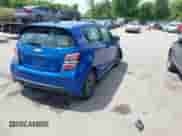 2017 Chevrolet Sonic LT z VIN 1G1JD6SG3H4119714, wystawiony jako IAAI lot #42187437 z przebiegiem 54 516 mil mil oraz . Historia ofert i sprzedaży dostępna na DreamBid. Obrazek 4.