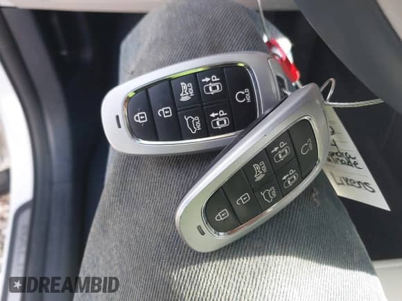 2024 Hyundai Palisade Calligraphy z VIN KM8R7DGE9RU721740, wystawiony jako IAAI lot #41485304 z przebiegiem 23 527 mil mil oraz . Historia ofert i sprzedaży dostępna na DreamBid. Obrazek 11.