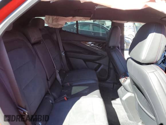 2024 Chevrolet Blazer EV eAWD RS with VIN 3GNKDCRJ1RS290918, listed as a Copart auction lot 82169155 with 6,322 mi miles and Salvage title. Bid and sale history available at DreamBid. Image 11.