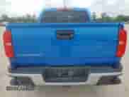 2022 Chevrolet Colorado 2WD Work Truck with VIN 1GCGSBEA0N1320488, listed as a Copart auction lot 60098305 with 65,119 mi miles and Salvage title. Bid and sale history available at DreamBid. Image 6.