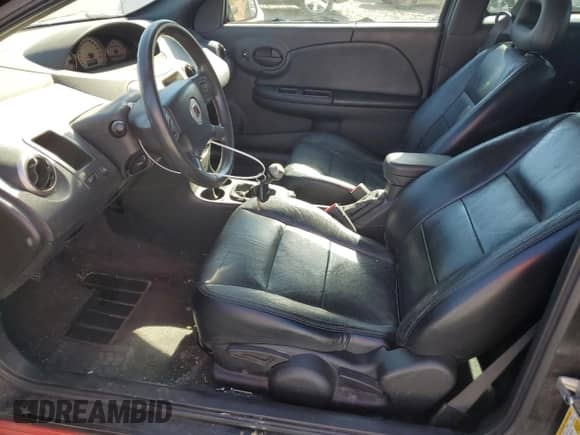 2006 Saturn ION with VIN 1G8AV15FX6Z122503, listed as a Copart auction lot 73678984 with 104,768 mi miles and Salvage title. Bid and sale history available at DreamBid. Image 7.