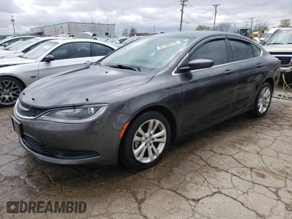 2017 Chrysler 200 Touring с VIN 1C3CCCFB2HN510903, выставлен на аукционе Copart как лот 51185774 с пробегом 93 090 миль миль и Списание • Salvage title. История ставок и продаж доступна на DreamBid. Изображение 1.
