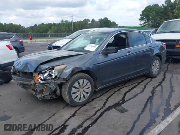 2010 Honda Accord LX with VIN 1HGCP2F37AA051417, listed as a IAAI auction lot 43345302 with 234,050 mi miles and . Bid and sale history available at DreamBid. Image 2.