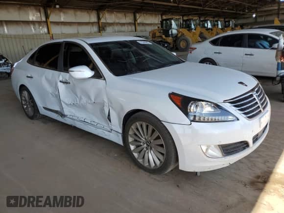 2016 Hyundai Equus Ultimate с VIN KMHGH4JH5GU105781, выставлен на аукционе Copart как лот 51545905 с пробегом 82 479 миль миль и Чистый • Clean title. История ставок и продаж доступна на DreamBid. Изображение 4.