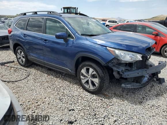 2019 Subaru Ascent Premium с VIN 4S4WMACD9K3446812, выставлен на аукционе Copart как лот 62778475 с пробегом 68 929 миль миль и Списание • Salvage title. История ставок и продаж доступна на DreamBid. Изображение 4.