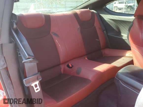 2013 Hyundai Genesis Coupe R-Spec with VIN KMHHT6KD1DU109932, listed as a Copart auction lot 45451385 with 101,971 mi miles and Salvage title. Bid and sale history available at DreamBid. Image 10.