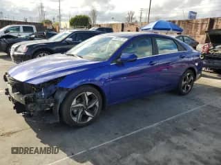 2022 Hyundai Elantra Limited с VIN KMHLP4AG2NU366243, выставлен на аукционе Copart как лот 48540215 с пробегом 16 145 миль миль и Списание • Salvage title. История ставок и продаж доступна на DreamBid. Изображение 1.