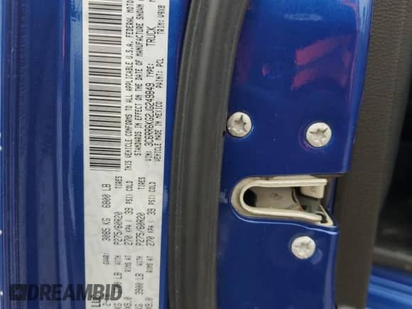 2018 Ram 1500 Express z VIN 3C6RR6KG2JG249849, wystawiony jako Copart lot #42008845 z przebiegiem Nie podano mil oraz Nie do naprawy • Non repairable. Historia ofert i sprzedaży dostępna na DreamBid. Obrazek 12.