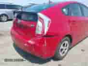 2012 Toyota Prius One with VIN JTDKN3DU2C5435344, listed as a IAAI auction lot 42418404 with 126,830 mi miles and . Bid and sale history available at DreamBid. Image 6.
