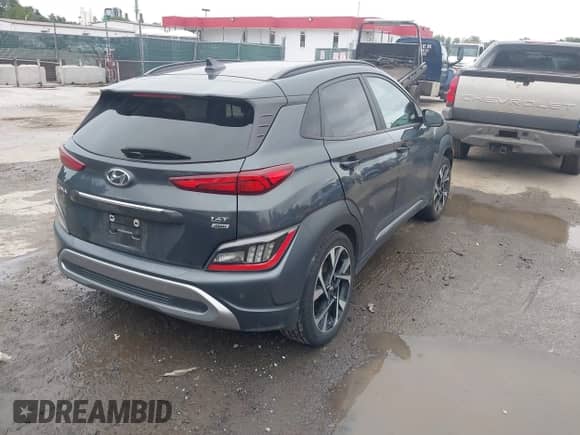 2022 Hyundai Kona Limited с VIN KM8K5CA37NU838543, выставлен на аукционе IAAI как лот 43043862 с пробегом 24 021 миль миль и . История ставок и продаж доступна на DreamBid. Изображение 4.