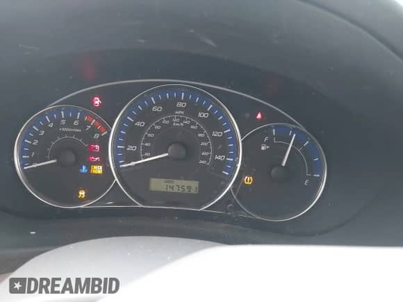 2011 Subaru Forester X with VIN JF2SHABC5BG780491, listed as a IAAI auction lot 43465417 with 147,591 mi miles and . Bid and sale history available at DreamBid. Image 7.