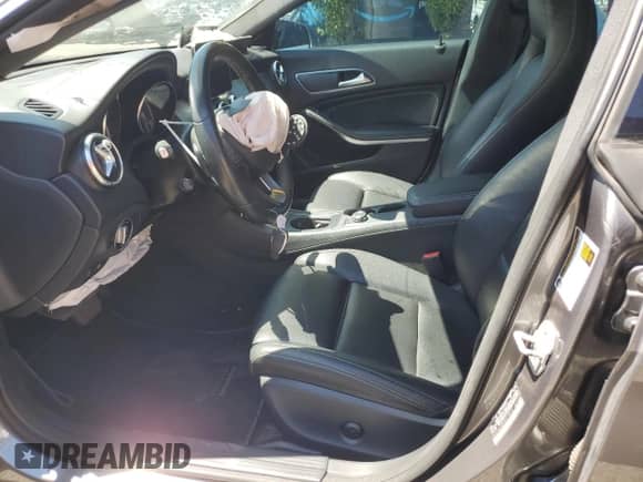 2016 Mercedes-Benz CLA 250 with VIN WDDSJ4GB5GN318414, listed as a Copart auction lot 66415225 with 84,321 mi miles and Salvage title. Bid and sale history available at DreamBid. Image 7.