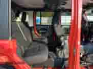 2021 Jeep Wrangler Unlimited 80th Anniversary with VIN 1C4HJXDGXMW507278, listed as a Copart auction lot 81240215 with 39,776 mi miles and Salvage title. Bid and sale history available at DreamBid. Image 11.