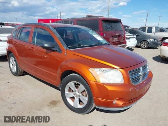 2011 Dodge Caliber Mainstreet with VIN 1B3CB3HA7BD233571, listed as a IAAI auction lot 43248338 with 96,511 mi miles and . Bid and sale history available at DreamBid. Image 1.