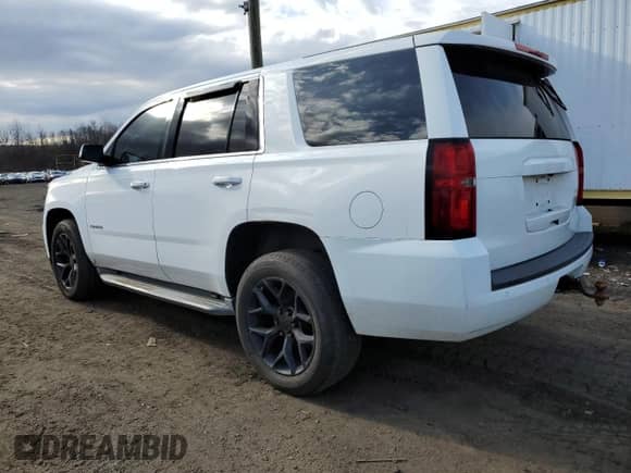2015 Chevrolet Tahoe с VIN 1GNSK3KC1FR187420, выставлен на аукционе Copart как лот 51065385 с пробегом 155 870 миль миль и Чистый • Clean title. История ставок и продаж доступна на DreamBid. Изображение 2.