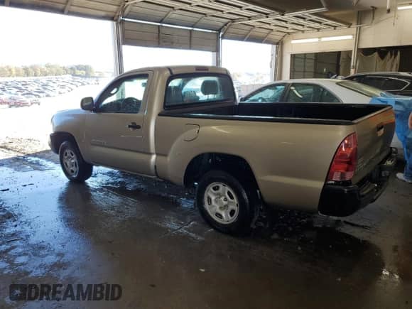 2006 Toyota Tacoma with VIN 5TENX22N76Z314792, listed as a Copart auction lot 87083725 with 232,158 mi miles and Salvage title. Bid and sale history available at DreamBid. Image 2.