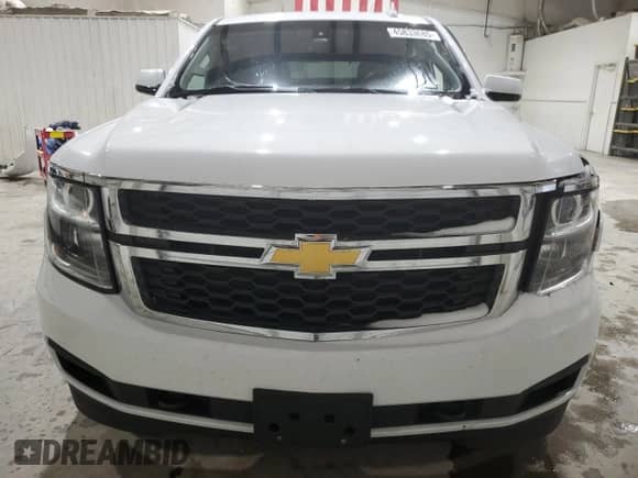 2019 Chevrolet Tahoe with VIN 1GNSKEKC1KR281805, listed as a Copart auction lot 45833685 with 193,177 mi miles and Salvage title. Bid and sale history available at DreamBid. Image 5.