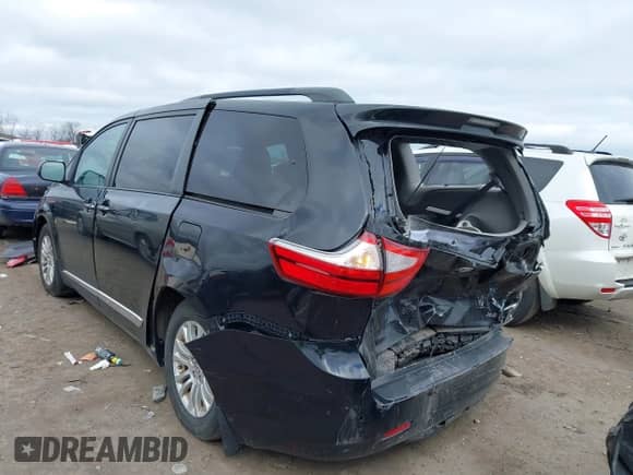 2016 Toyota Sienna XLE с VIN 5TDYK3DC8GS718289, выставлен на аукционе IAAI как лот 41774375 с пробегом 154 067 миль миль и . История ставок и продаж доступна на DreamBid. Изображение 3.