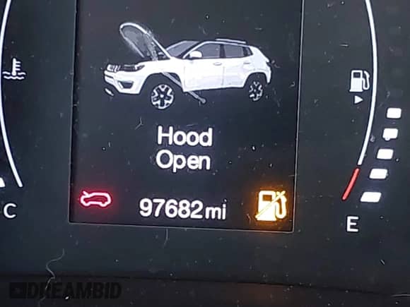 2018 Jeep Compass Sport с VIN 3C4NJDAB2JT223249, выставлен на аукционе IAAI как лот 43441538 с пробегом 97 682 миль миль и . История ставок и продаж доступна на DreamBid. Изображение 15.