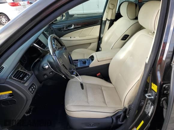 2014 Hyundai Equus Ultimate with VIN KMHGH4JH5EU087148, listed as a Copart auction lot 70822494 with 67,226 mi miles and Salvage title. Bid and sale history available at DreamBid. Image 7.