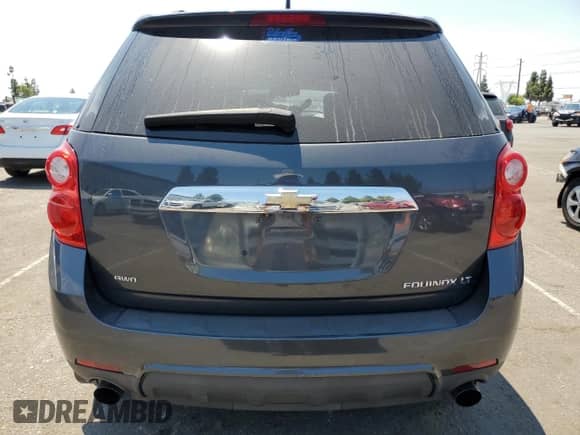 2011 Chevrolet Equinox 1LT with VIN 2CNFLEE58B6401093, listed as a Copart auction lot 68335695 with 137,876 mi miles and Salvage title. Bid and sale history available at DreamBid. Image 6.