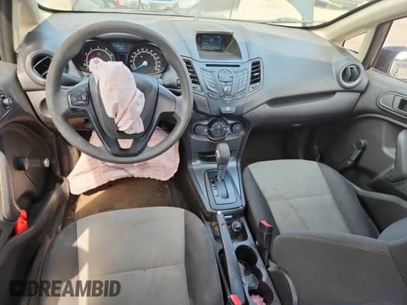 2017 Ford Fiesta S with VIN 3FADP4AJ0HM102375, listed as a Copart auction lot 70453815 with 123,804 mi miles and Salvage title. Bid and sale history available at DreamBid. Image 8.