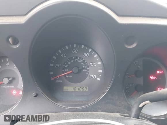 2003 Nissan Frontier XE z VIN 1N6DD26T03C458432, wystawiony jako IAAI lot #41799157 z przebiegiem 181 069 mil mil oraz . Historia ofert i sprzedaży dostępna na DreamBid. Obrazek 15.