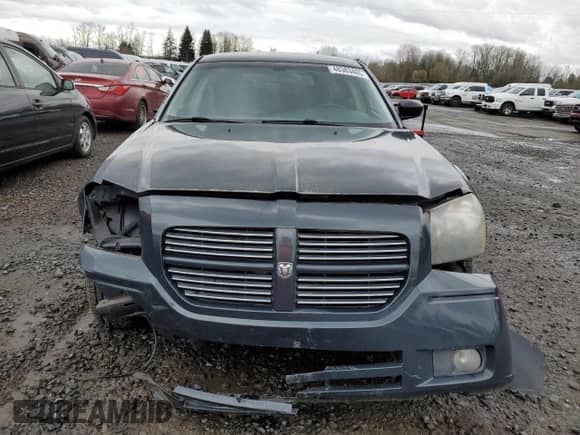 2007 Dodge Magnum with VIN 2D4FV47V47H643979, listed as a Copart auction lot 48383465 with 172,049 mi miles and Salvage title. Bid and sale history available at DreamBid. Image 5.