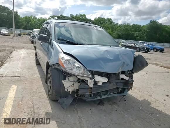 2009 Toyota Sienna LE z VIN 5TDZK23C49S244084, wystawiony jako Copart lot #58256225 z przebiegiem 303 261 mil mil oraz Szkoda całkowita • Salvage title. Historia ofert i sprzedaży dostępna na DreamBid. Obrazek 15.