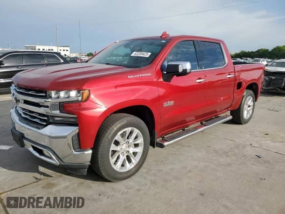 2019 Chevrolet Silverado 1500 LTZ с VIN 3GCPWEED8KG234181, выставлен на аукционе Copart как лот 63289425 с пробегом 32 636 миль миль и Списание • Salvage title. История ставок и продаж доступна на DreamBid. Изображение 1.