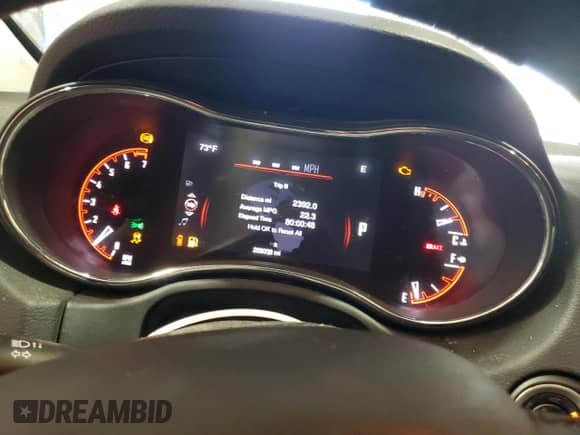 2015 Dodge Durango SXT z VIN 1C4RDJAG8FC861172, wystawiony jako Copart lot #81070265 z przebiegiem 209 038 mil mil oraz Szkoda całkowita • Salvage title. Historia ofert i sprzedaży dostępna na DreamBid. Obrazek 9.