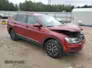 2021 Volkswagen Tiguan SE с VIN 3VV2B7AX7MM153485, выставлен на аукционе Copart как лот 86070395 с пробегом 60 778 миль миль и Списание • Salvage title. История ставок и продаж доступна на DreamBid. Изображение 4.