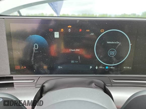 2025 Hyundai Kona SEL с VIN KM8HC3A65SU027183, выставлен на аукционе Copart как лот 64397365 с пробегом 4 114 миль миль и Списание • Salvage title. История ставок и продаж доступна на DreamBid. Изображение 9.