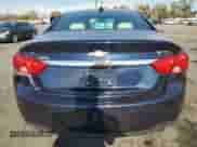 2019 Chevrolet Impala Premier with VIN 2G1105S31K9150452, listed as a Copart auction lot 81713595 with 53,980 mi miles and Salvage title. Bid and sale history available at DreamBid. Image 6.