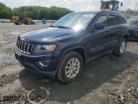 2014 Jeep Grand Cherokee Laredo z VIN 1C4RJFAG6EC143821, wystawiony jako Copart lot #63150635 z przebiegiem 114 865 mil mil oraz Czysty tytuł • Clean title. Historia ofert i sprzedaży dostępna na DreamBid. Obrazek 1.